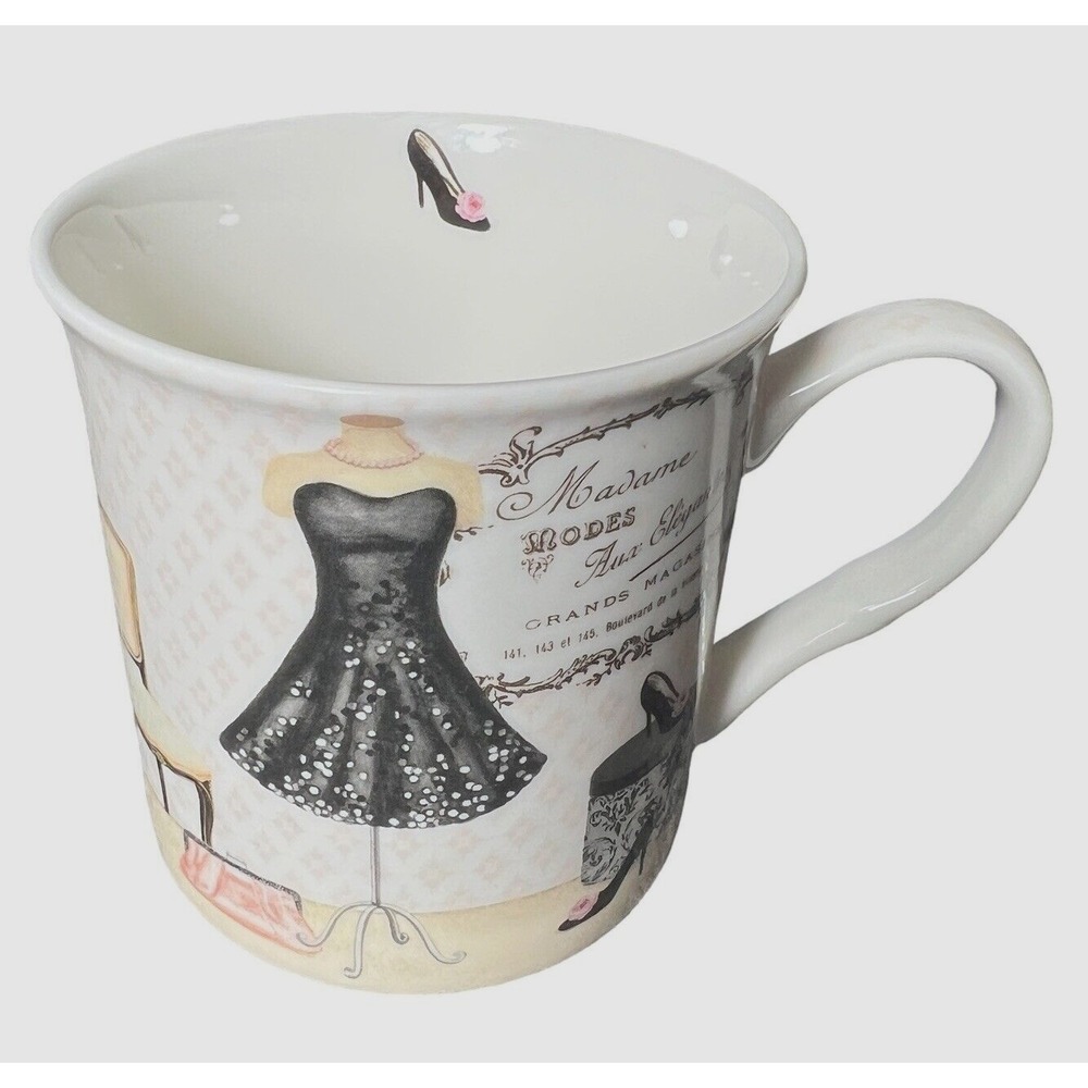 Nostalgie Mug Doris Papis Design Easy Life Tres Chic Porcelain Mug Madame Modes